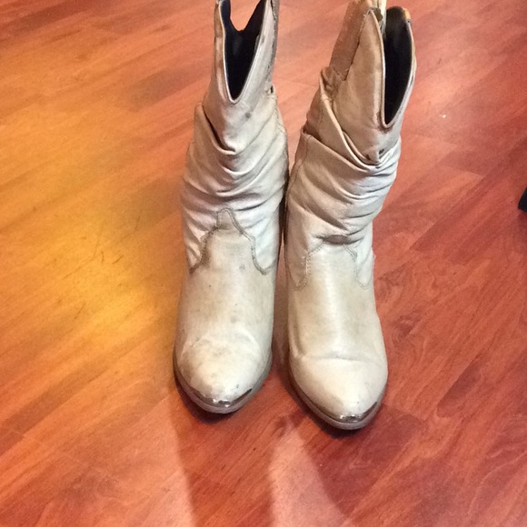 Dingo Slouch Boots 9w Vintage 80’s - Picture 2 of 4